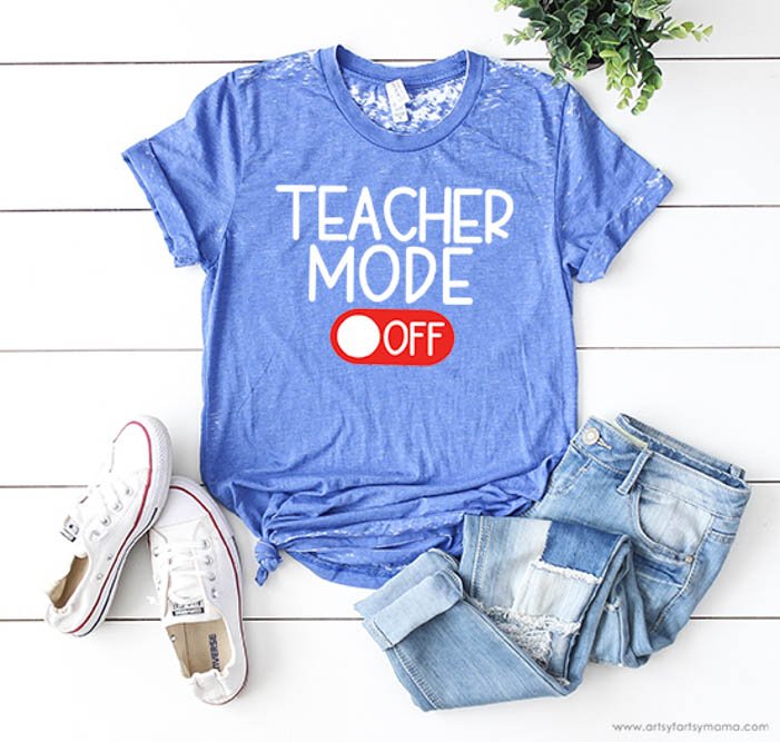 Teacher tshirt gift idea