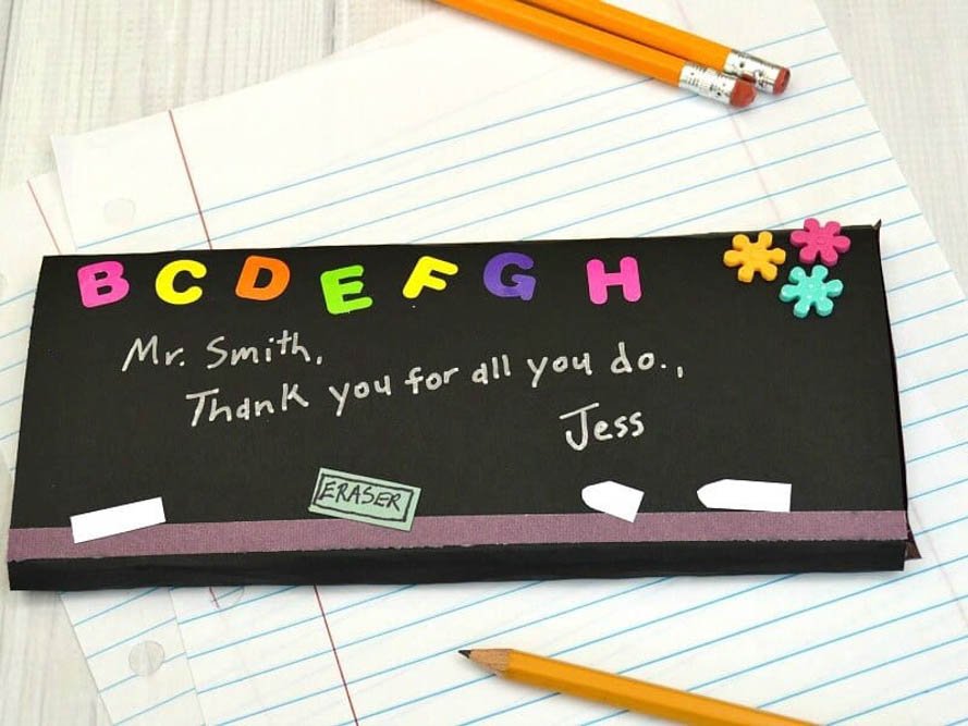 Candy teachers gift