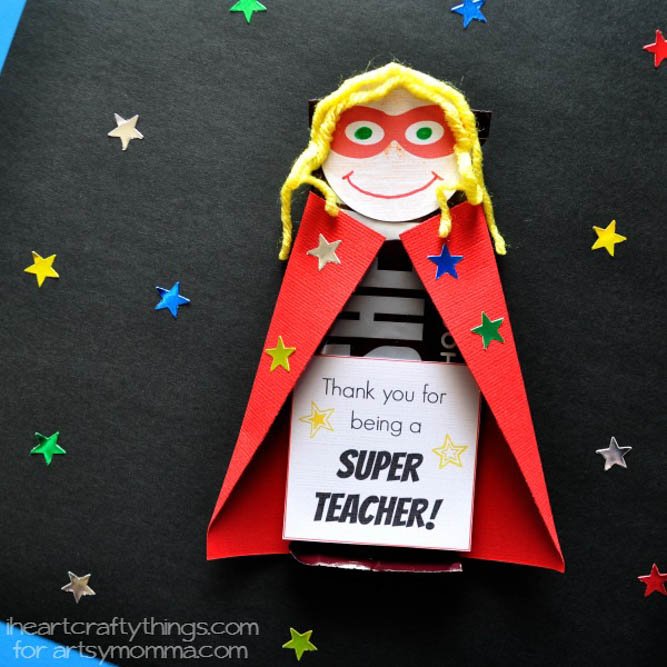 cute teacher appreciation idea