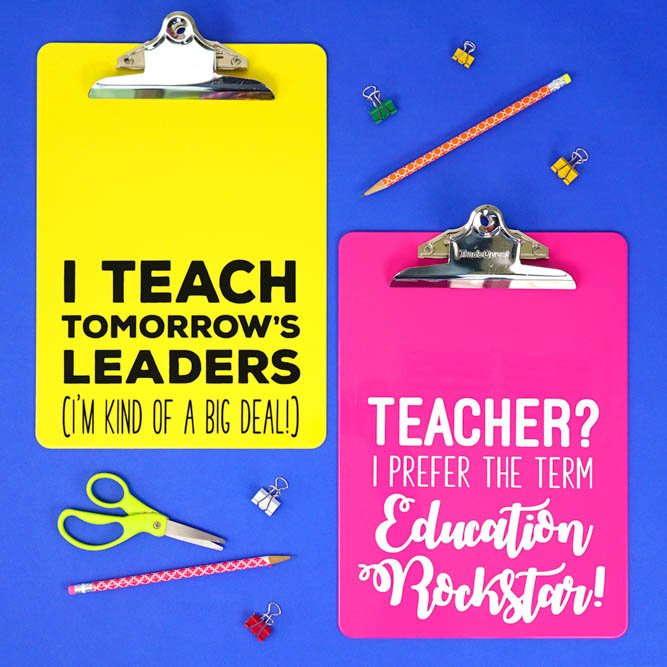 personalised teacher gift idea