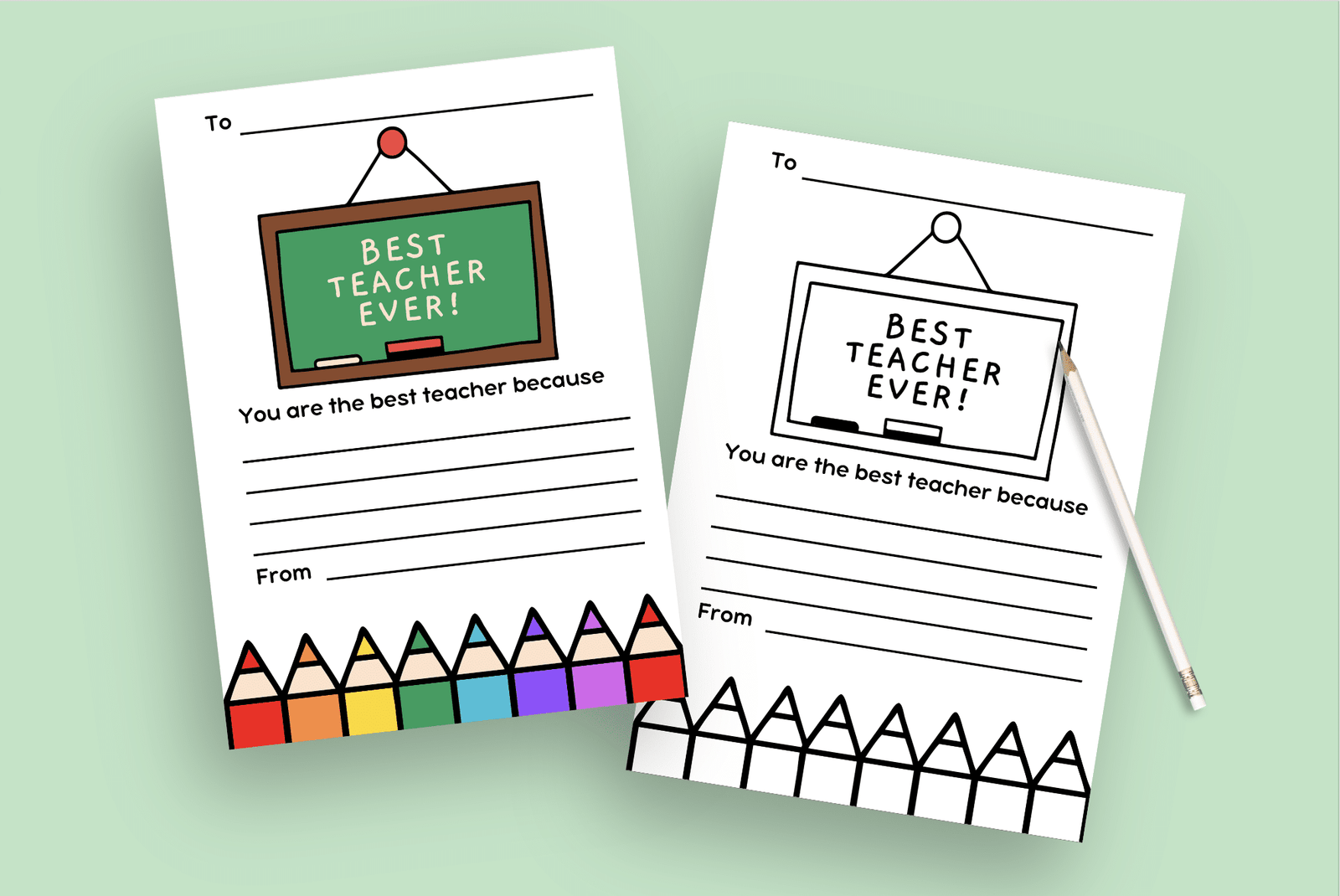Teachers Day Free Printable