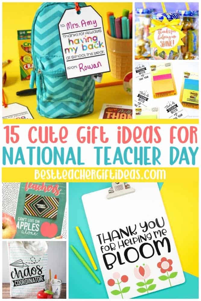 Teacher day gift ideas