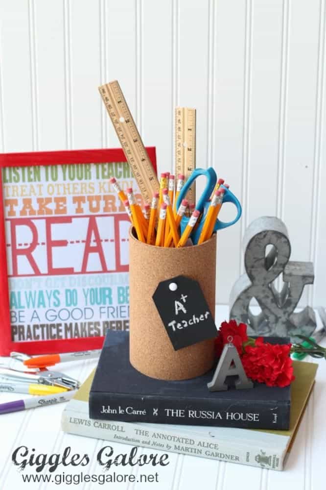 Teacher Gift vase