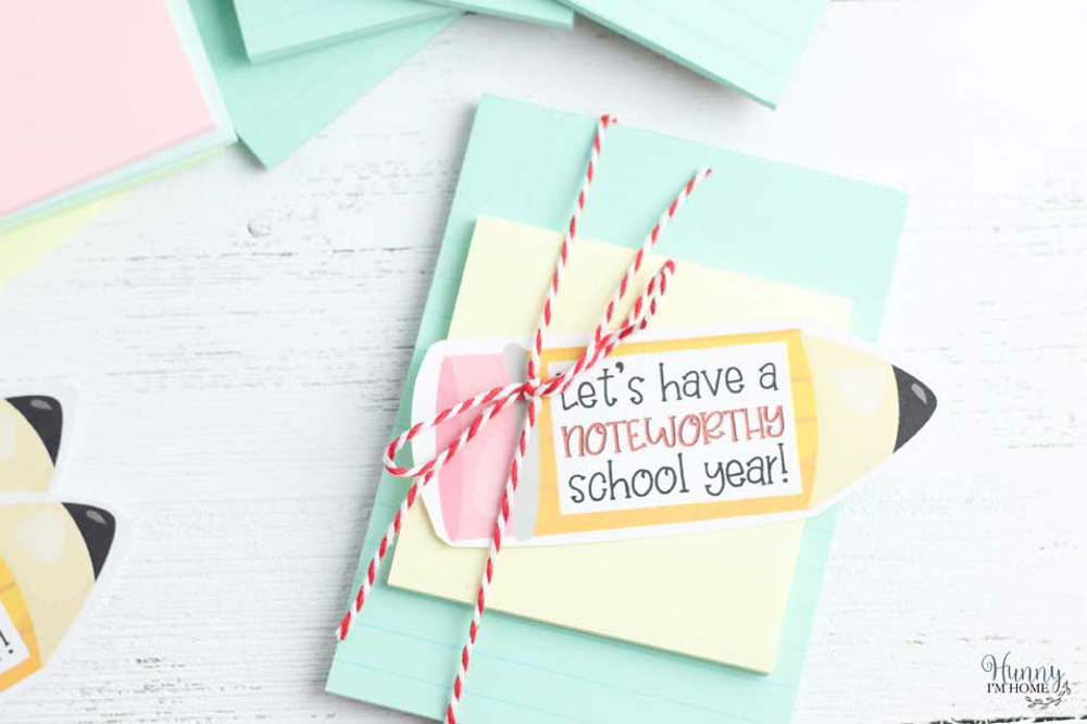 Notepad Teacher Gift