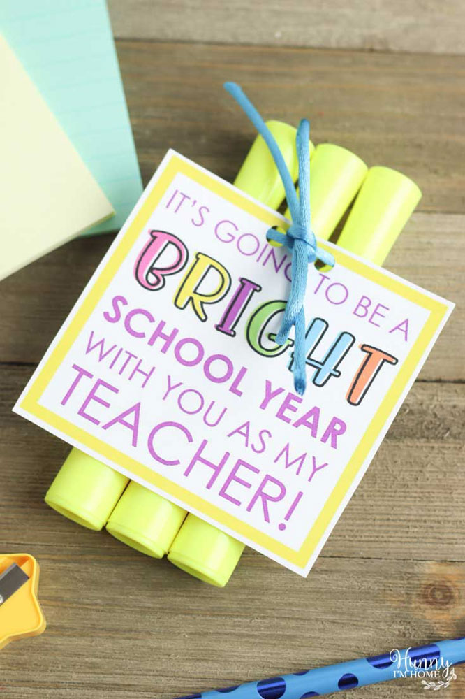 Highlighter Teacher Gift