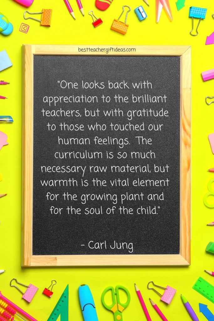 Teaching Quote Jung