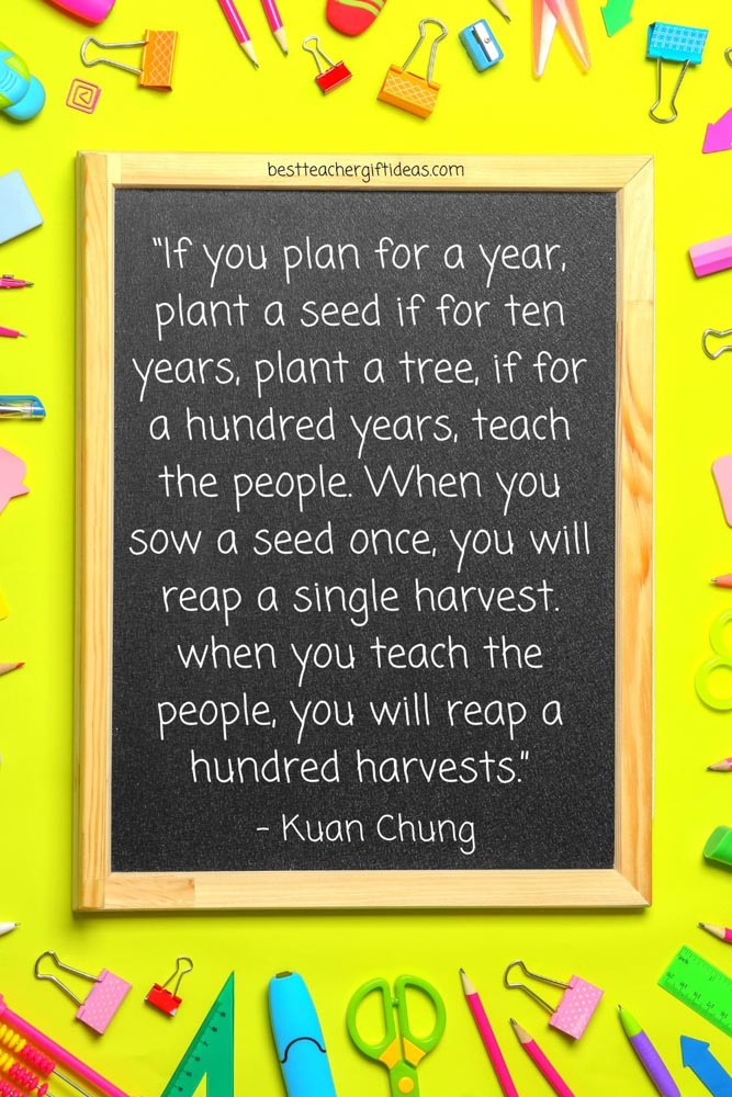 Chung Teacher quote