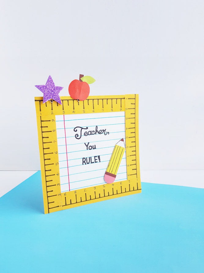 Teacher You Rule Gift