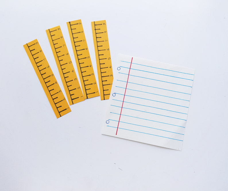 Ruler Frame For Teacher