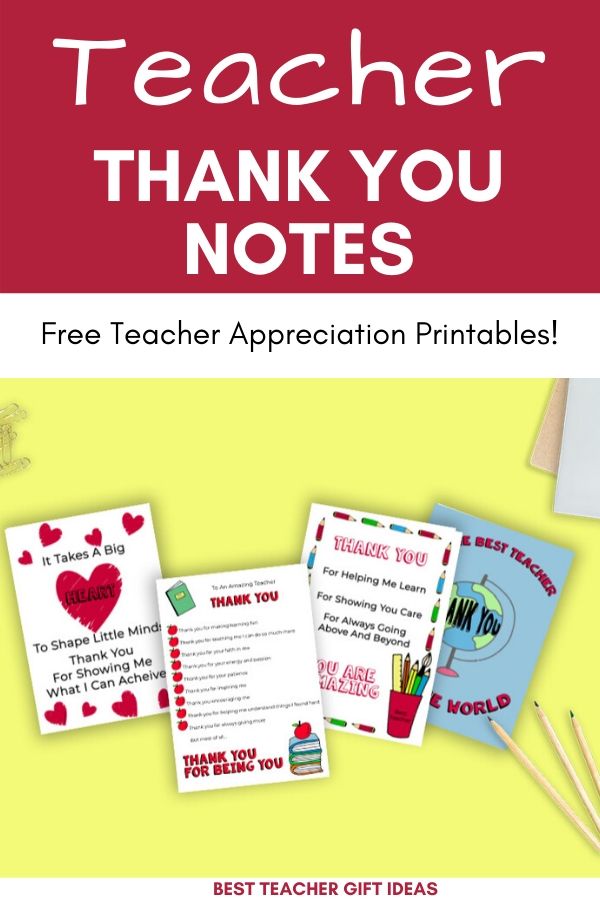 Teacher Appreciation Messages