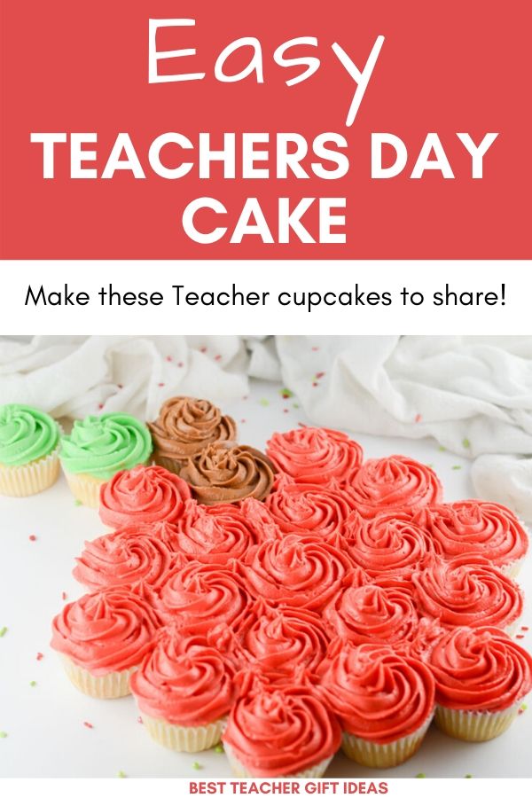 Easy Teacher Cake