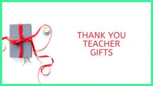 Thank You Teacher