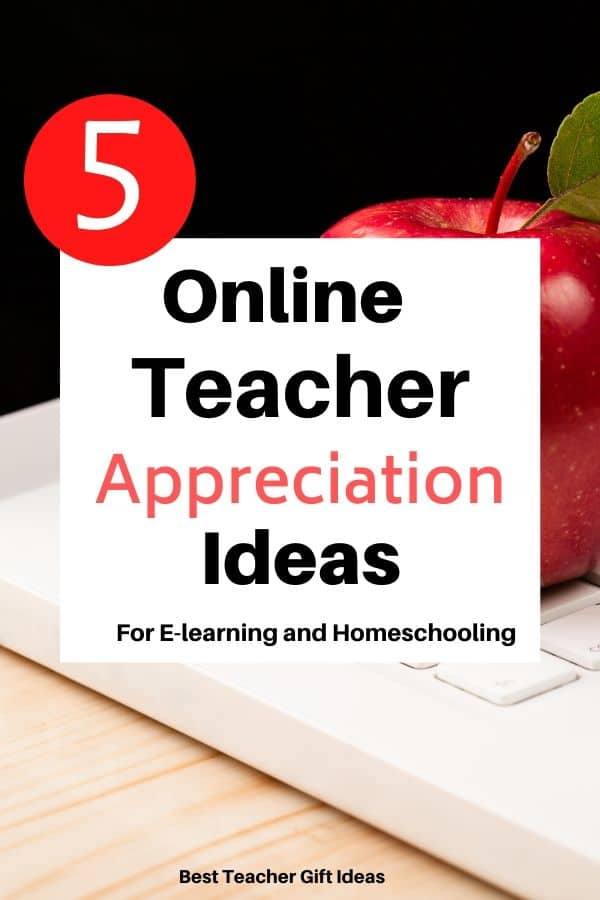 Elearning Teacher Appreciation 