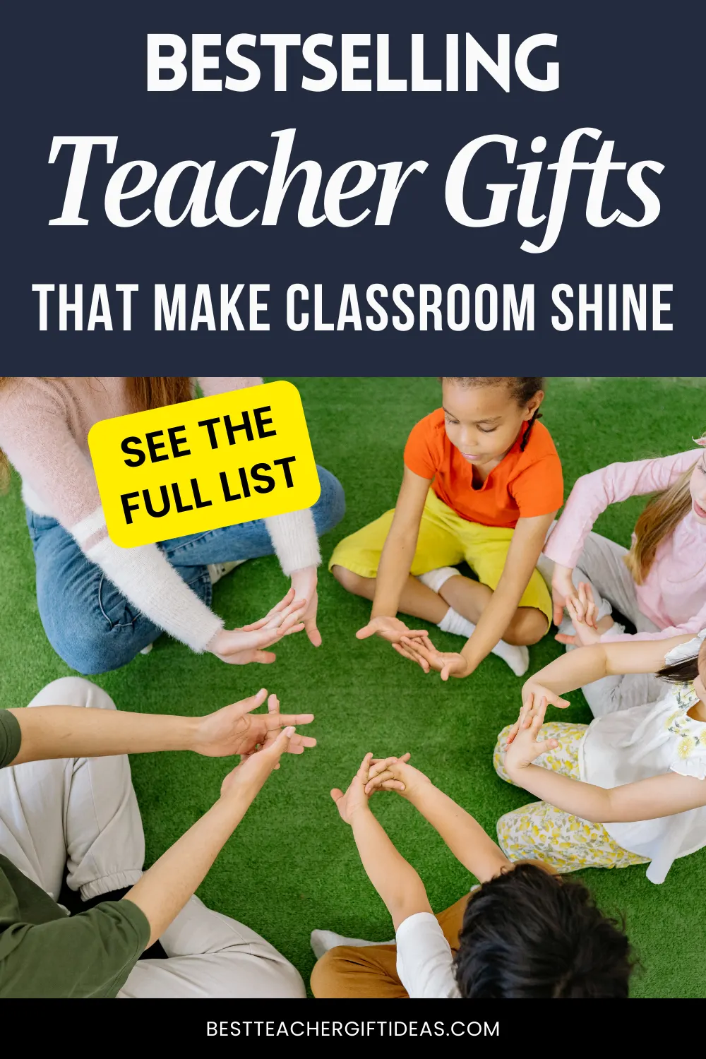 Bestselling teacher gifts that make classrooms shine. Visit bestteachergiftideas.com for the full list.