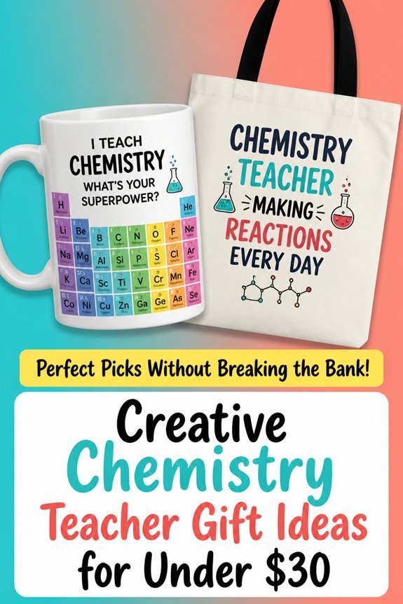 chemistry gifts for teachers