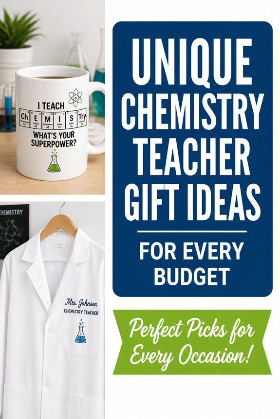 chemistry teacher gift ideas